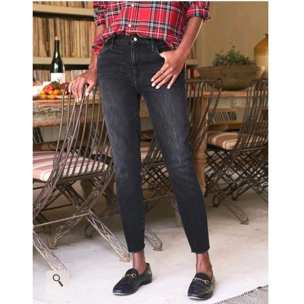 Frank & Eileen Size 27 Jeans Black SLIGO 1991 Wash, Italian Performance Denim
